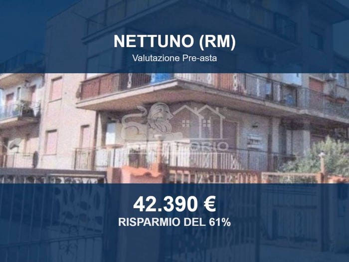 Appartamento trilocale in vendita in Via Ripi e, Ponserico Cretarossa, Nettuno