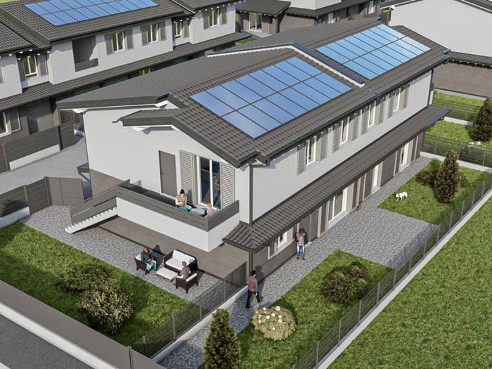 Appartamento quadrilocale in vendita in VIA SAMUELE TRESOLDI, Calvenzano