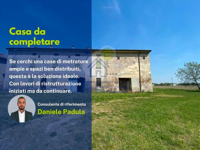 Casa con 5 locali in vendita in VIA IMPERIALE, Lentigione Sorbolo A Mane, Brescello