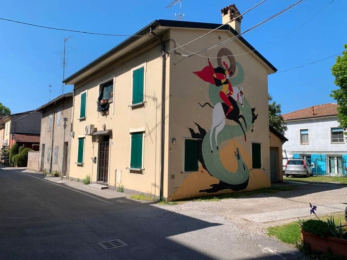 Casa con 6 locali in vendita in Via Guido Reni, Centro, Molinella