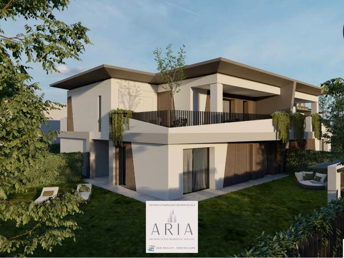 Appartamento trilocale in vendita in Via Guglielmo Marconi, Centro, Cogliate