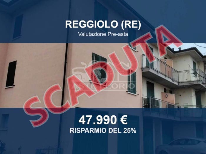 Appartamento quadrilocale in vendita in Via Guastalla, Brugneto, Reggiolo