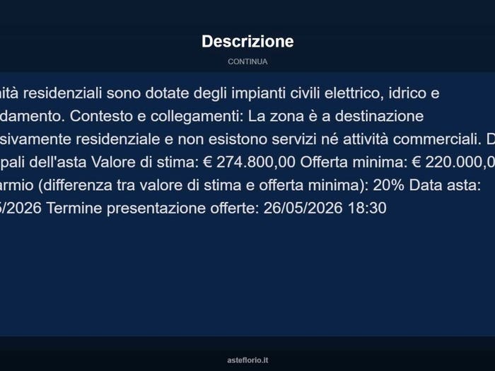 Case in Vendita e in Affitto - 2