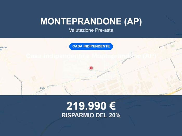 Casa trilocale in vendita in Via Bitossi, Monteprandone