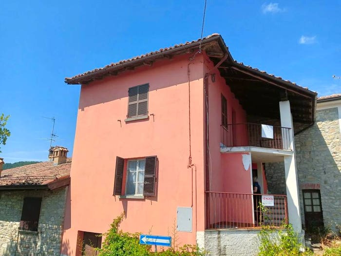 Casa quadrilocale in vendita in Via Roma No Number, Santa Maria, Bobbio