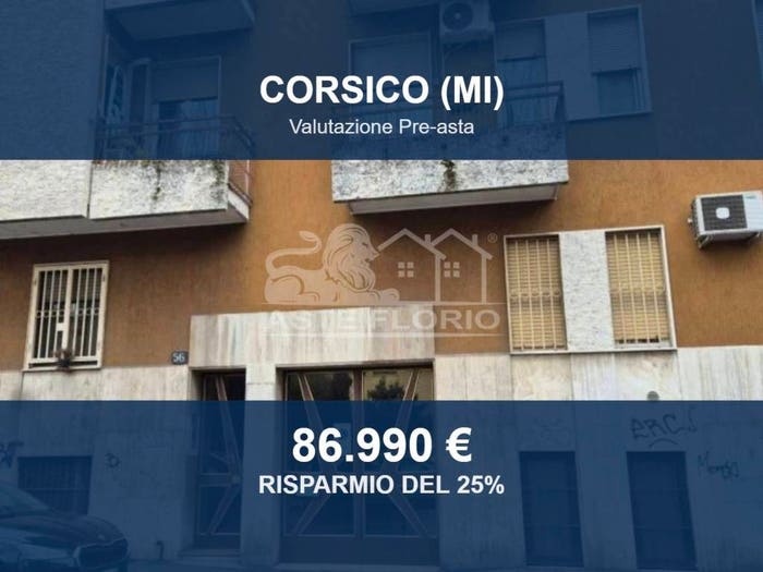 Appartamento bilocale in vendita in Via Vincenzo Monti, Corsico