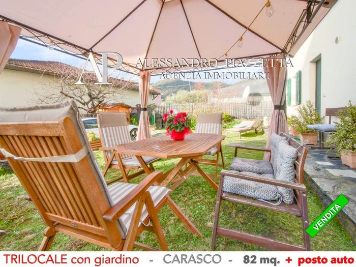Appartamento trilocale in vendita in Centro, Carasco