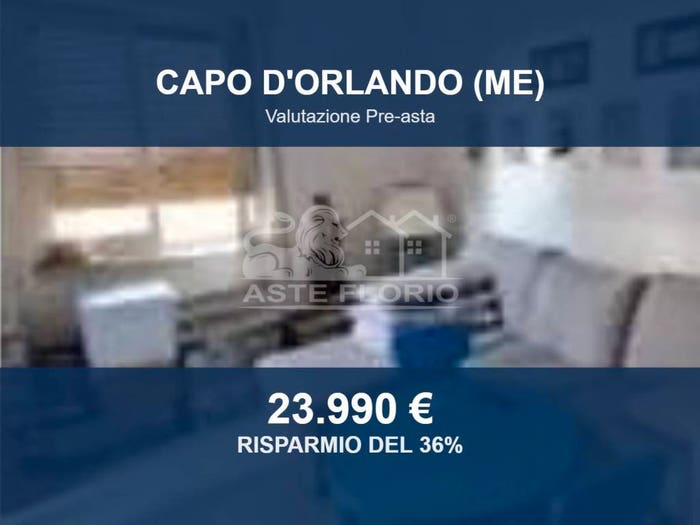 Appartamento trilocale in vendita in Contrada Marmoro, Centro, Capo d'Orlando