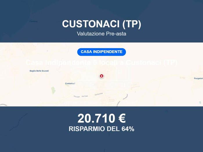 Casa con 5 locali in vendita in Via del Mare, Centro, Custonaci