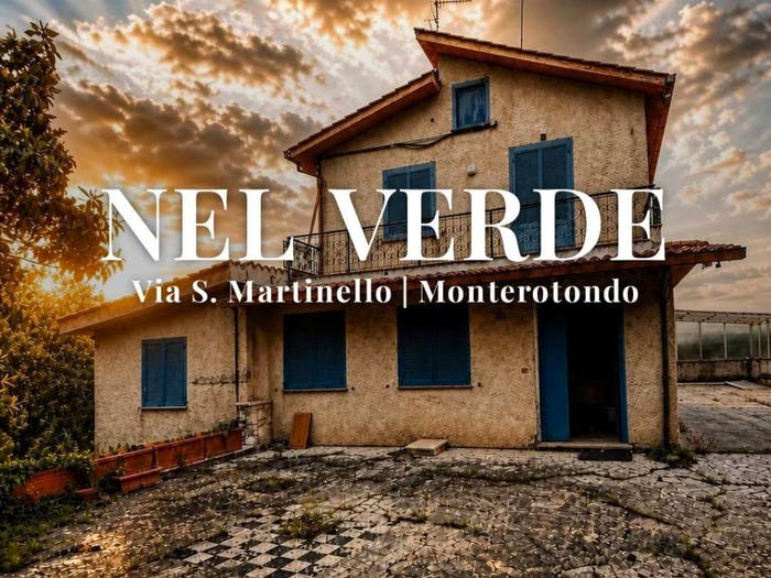 Casa con 6 locali in vendita in Via San Martinello, Santa Maria San Martino, Monterotondo