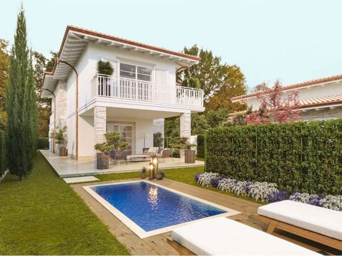 Casa con 6 locali in vendita in via agnelli, Centro, Forte dei Marmi