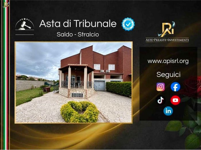 Casa quadrilocale in vendita in Via Fonderia, Falasche Armellino Rinascimento Stazione Lavinio, Anzio