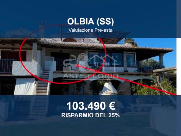 Appartamento bilocale in vendita in Strada Provinciale Cugnana, Cugnana, Olbia