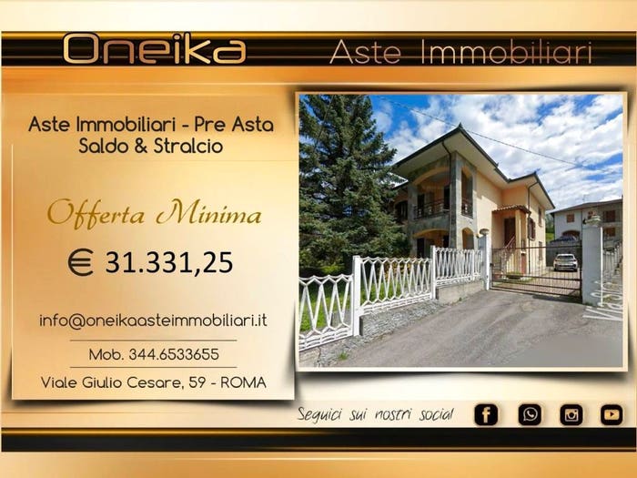 Casa con 6 locali in vendita in Via Umberto I, Centro, Rocchetta Ligure