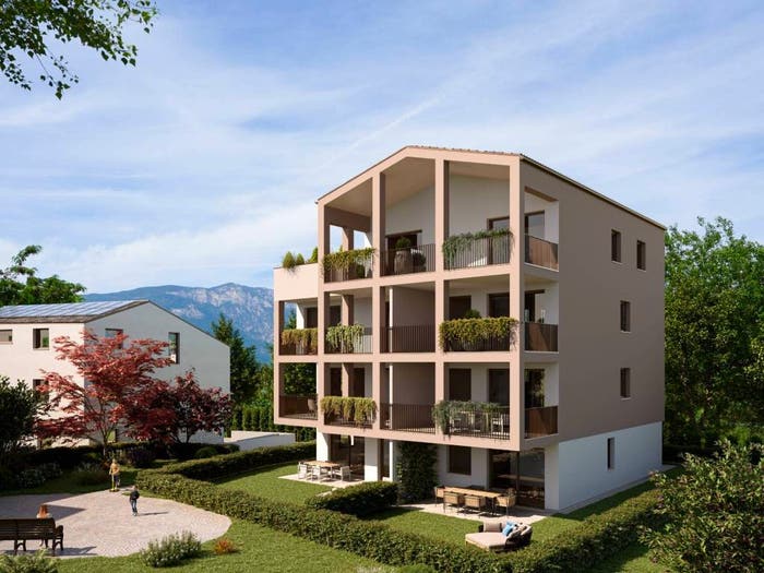 Appartamento bilocale in vendita in Palain, Ora