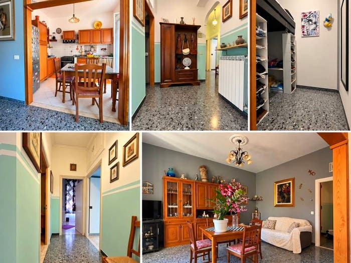 Appartamento trilocale in vendita in Via Giuseppe Mazzini, Oriolo Romano
