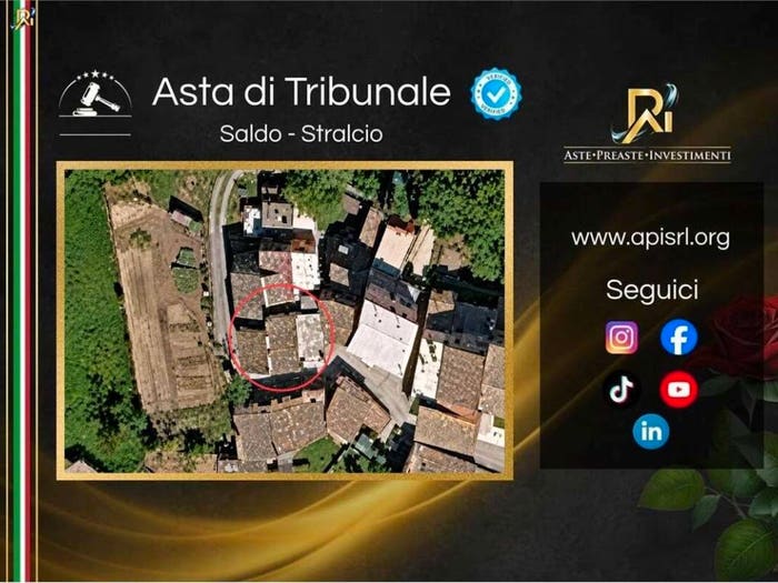 Appartamento con 5 locali in vendita in Frazione Attiggio, Attiggio, Fabriano