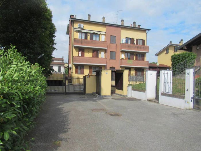 Appartamento bilocale in vendita in via garibaldi, Giussago