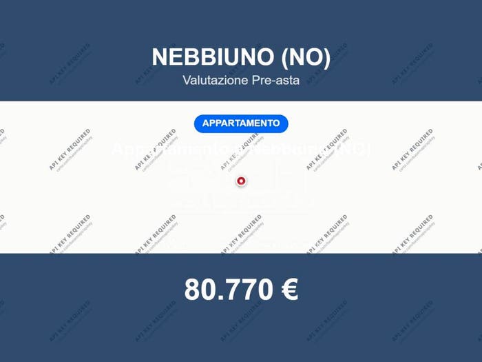 Appartamento trilocale in vendita in Via Colli Fioriti, Fosseno, Nebbiuno