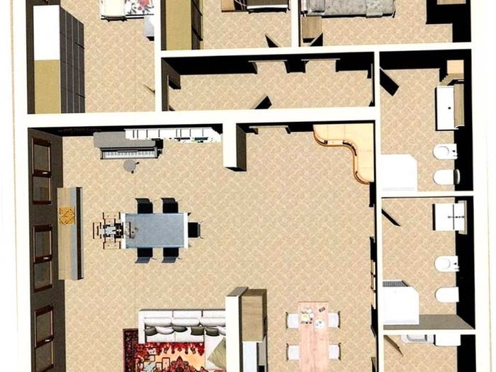 Appartamento quadrilocale in vendita in Valsanzibio, Galzignano Terme