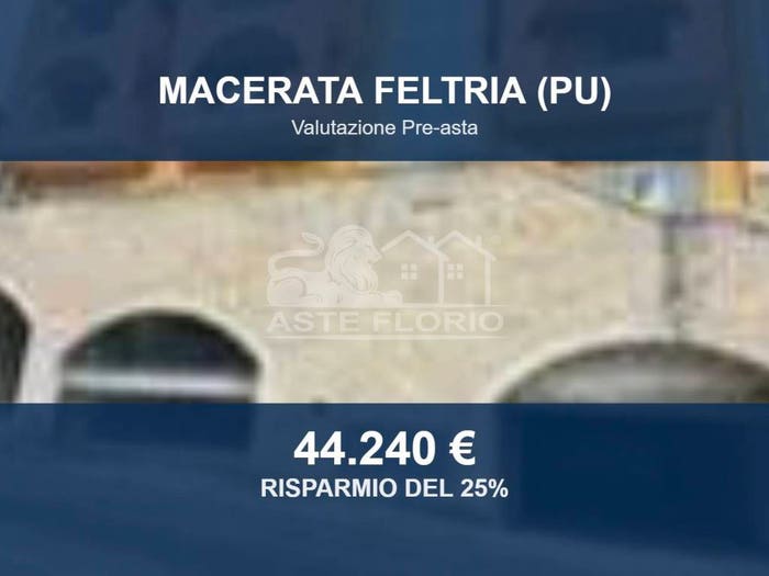 Appartamento trilocale in vendita in Piazza Garibaldi snc, Centro, Macerata Feltria
