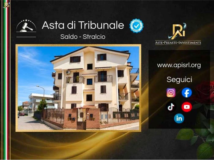 Appartamento trilocale in vendita in Via della libertà, TrentolaDucenta