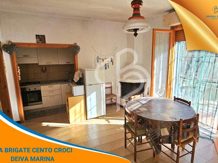 Appartamento bilocale in vendita in Via Brigata Cento Croci, Deiva Marina