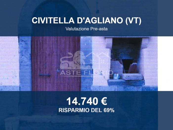 Appartamento bilocale in vendita in Strada Prov, Centro, Civitella d'Agliano