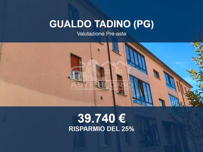 Appartamento con 5 locali in vendita in Via Monte Grappa, Centro, Gualdo Tadino