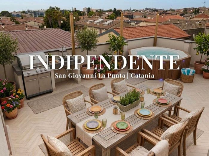 Appartamento con 5 locali in vendita in Via Palermo, Centro, San Giovanni la Punta
