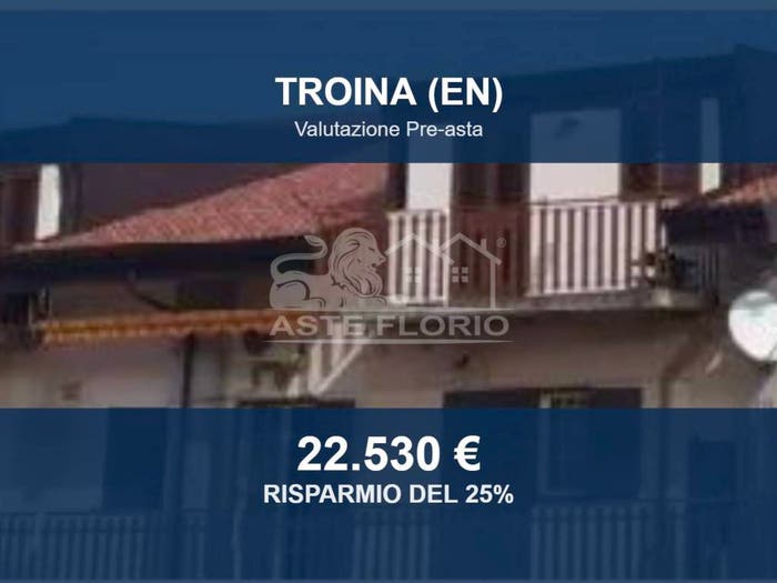 Appartamento bilocale in vendita in Contrada Camatrone sn, Troina