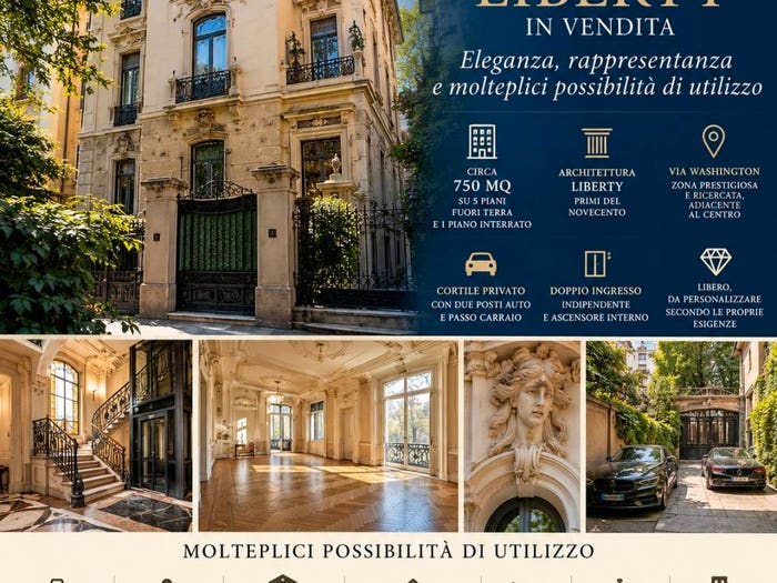 Casa in vendita in Washington, Milano