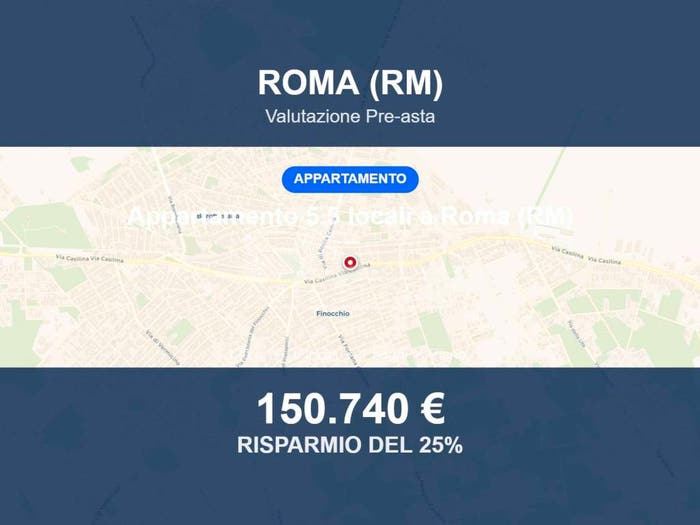 Appartamento con 5 locali in vendita in Via Casilina, Rocca Cencia, Roma