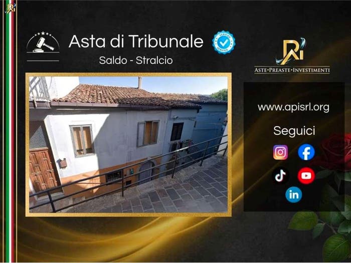 Appartamento trilocale in vendita in Via Ciro Menotti, Centro, Avigliano