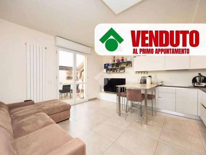 Appartamento bilocale in vendita in Via Bosco Frati, Centro, Dalmine