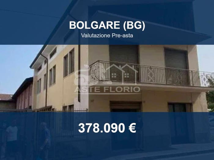 Casa con 6 locali in vendita in Via Lombardia, Centro, Bolgare