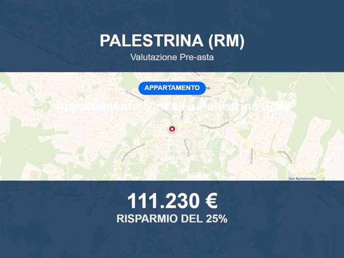 Appartamento con 5 locali in vendita in Via Veroli, Centro, Palestrina