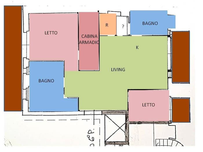 Appartamento trilocale in vendita in Via Piave, Stazione, Foggia