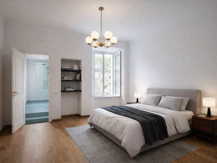 Appartamento trilocale in vendita in Via San Vincenzo, San Vincenzo, Genova