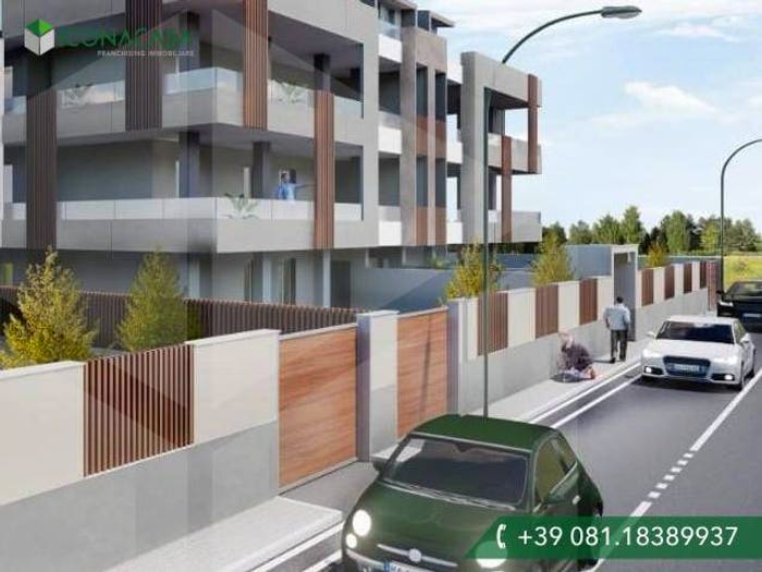 Appartamento quadrilocale in vendita in Via Pasquale Barbato, Frattaminore