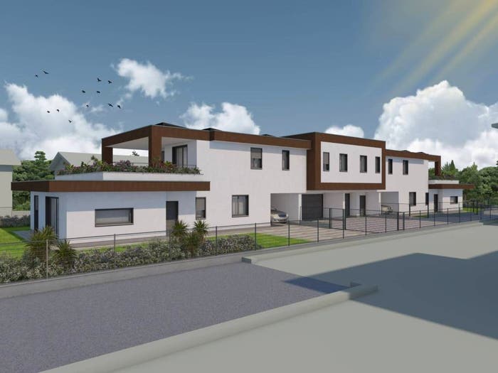 Appartamento quadrilocale in vendita in Via Carlo Poerio, Centro, Magnago