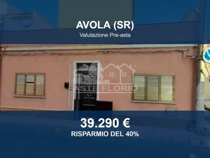 Casa trilocale in vendita in Via Nizza, Centro, Avola
