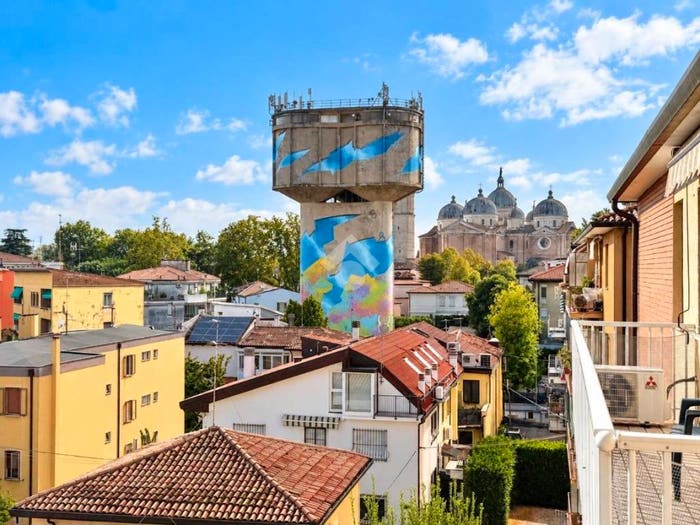 Appartamento quadrilocale in vendita in Via Leopoldo Ferri, Santa Rita, Padova
