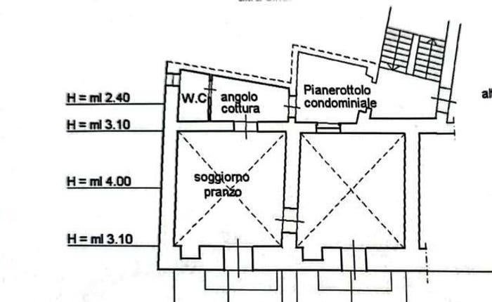 Appartamento bilocale in vendita in Bisceglie