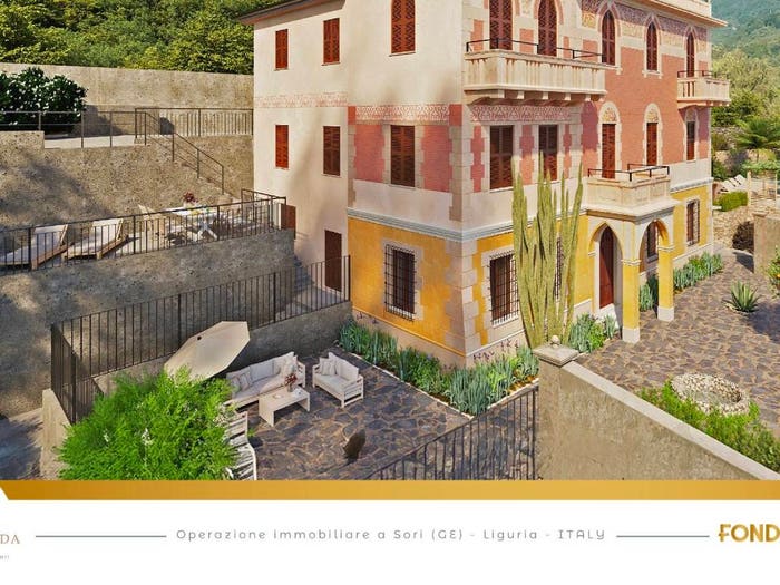 Casa con 6 locali in vendita in Via Giordani, Centro, Sori