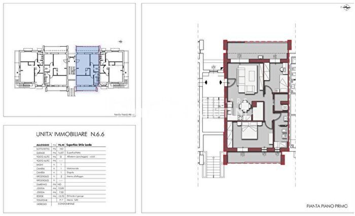 Appartamento trilocale in vendita in Via dei Ciliegi, Santa Lucia La Borra, Pontedera