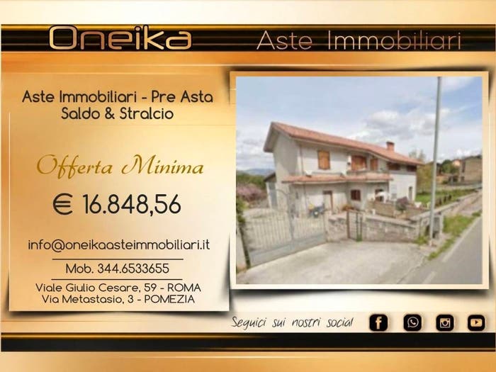 Appartamento con 6 locali in vendita in Via Giulianello, Centro, Artena