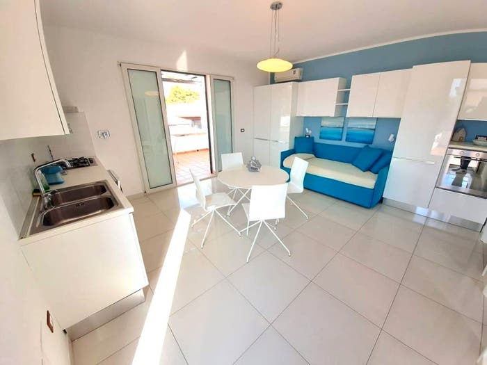 Appartamento bilocale in vendita in Via Masseria Li Turchi, Castrignano del Capo