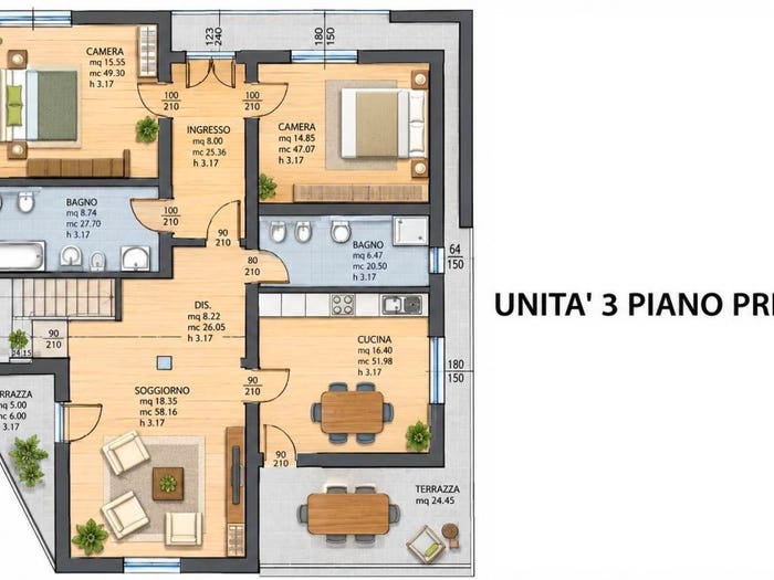 Case in Vendita e in Affitto - 2