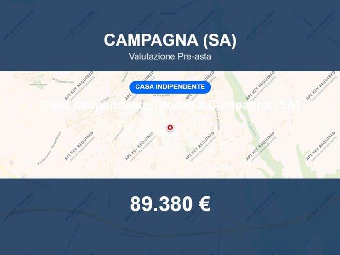 Casa con 5 locali in vendita in Via Galdo, Quadrivio, Campagna